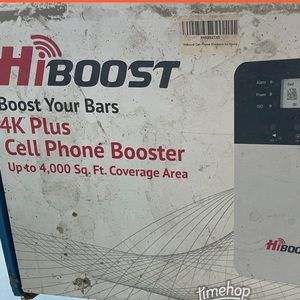 Cell phone booster